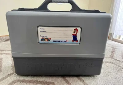 Nintendo 64 Maleta Carrying Case