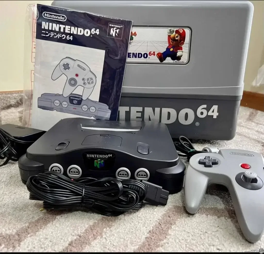 Consolevariations - Nintendo 64 Maleta Carrying Case