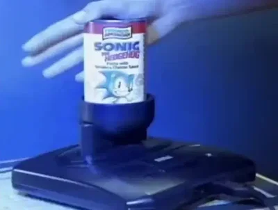 Sega Genesis Franco American Spaghetti Shapes Adapter