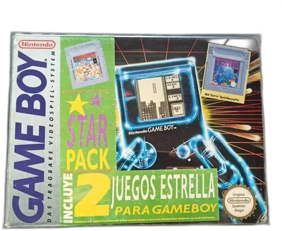 Gameboy DMG-01 Special Pack NOE Spanish