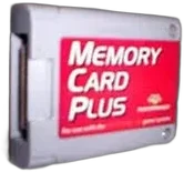  Nintendo 64 Performence Memory Card Plus