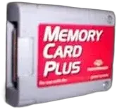 Nintendo 64 Performance Memory Card Plus