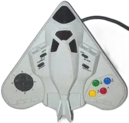 SNES Jet Fighter Controller