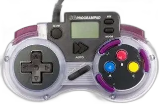 Sega Genesis SG ProgramPad Controller