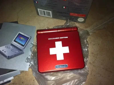 Nintendo Game Boy Advance SP Swiss Gamer Console