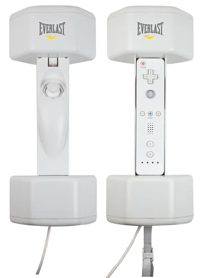 Everlast WiiFit 2lb Dumbells