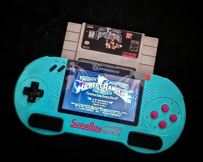 SNES SupaBoy Console