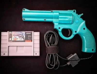 Konami SNES Lethal Enforcers Gun