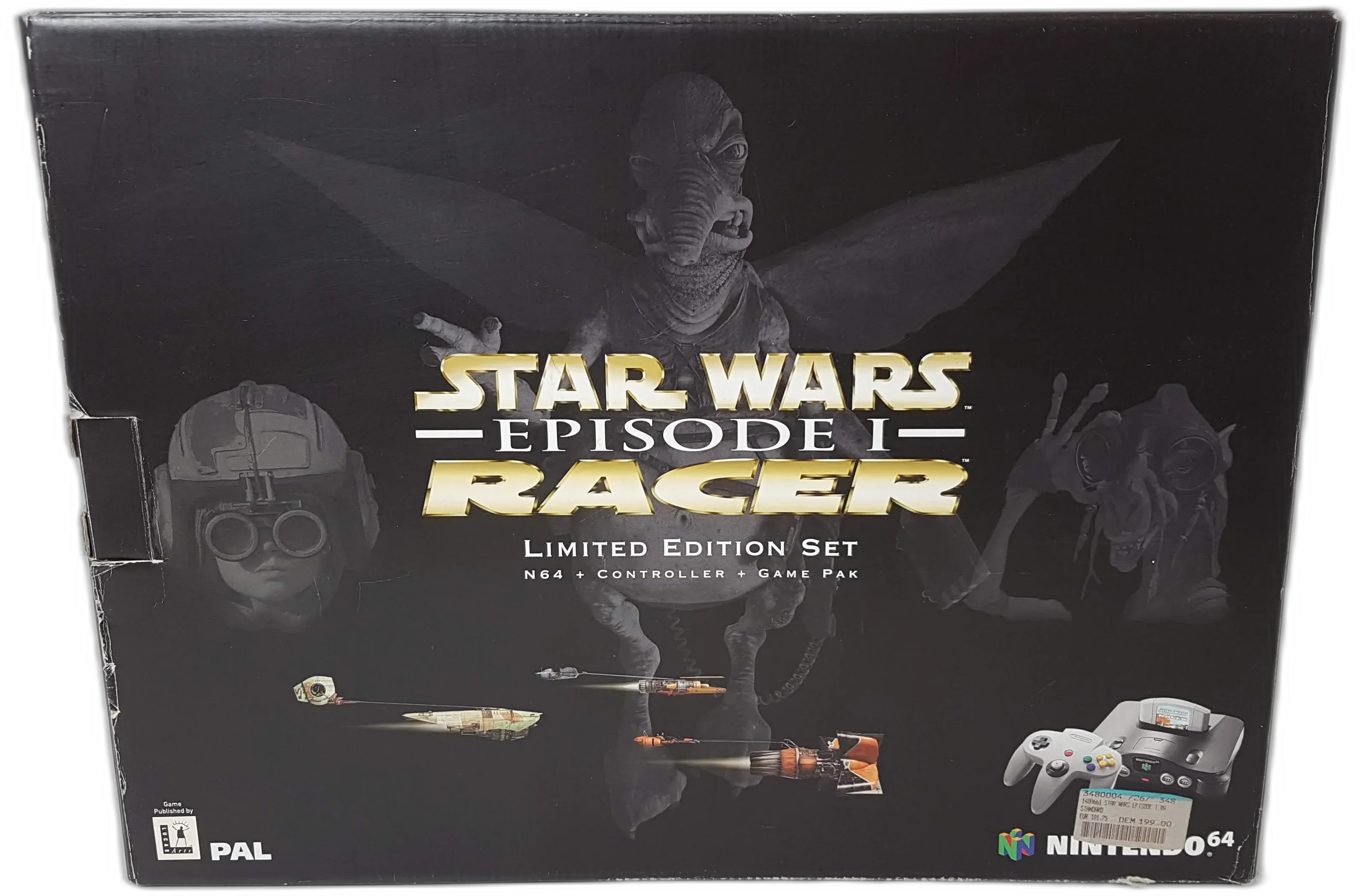  Nintendo 64 Star Wars Episode 1 Racer Bundle [EU]