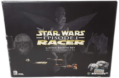 Nintendo 64 Star Wars Episode 1 Racer Bundle [EU]
