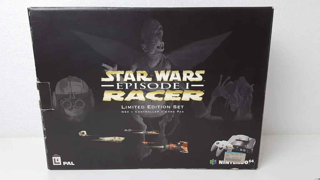 Consolevariations - Nintendo 64 Star Wars Episode 1 Racer Bundle
