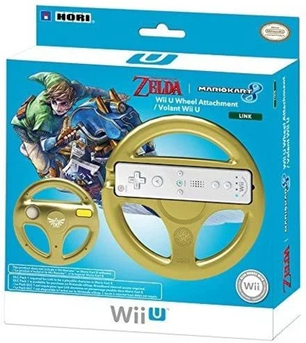 Nintendo Wii U Link Racing Wheel