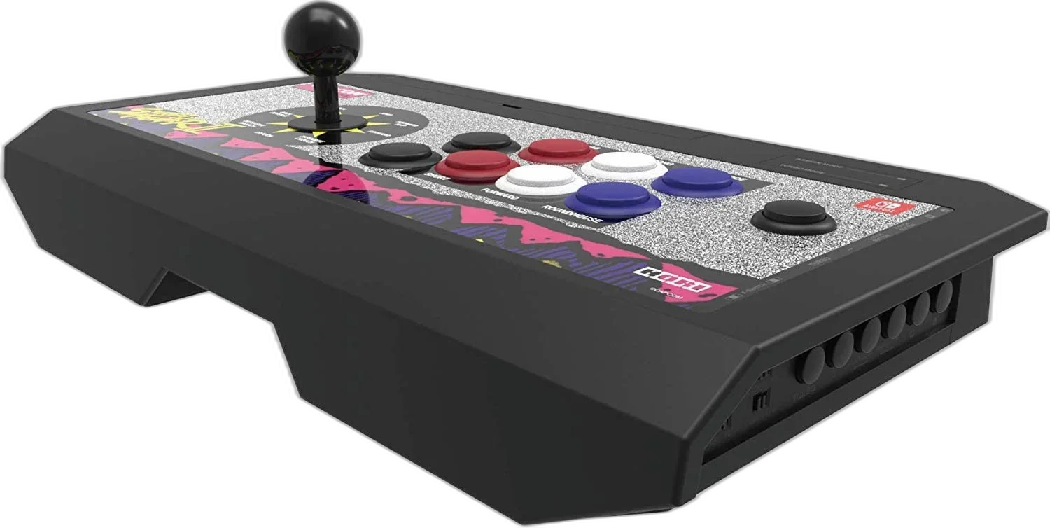  HORI Switch Real Arcade Pro. V Street Fighter Classic Controller