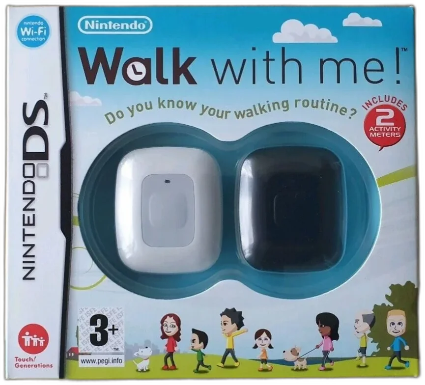  Nintendo DS Walk with Me