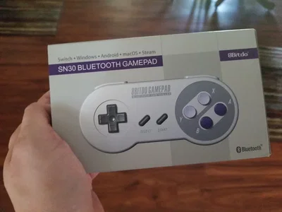 8Bitdo Switch SN30 Bluetooth Gamepad