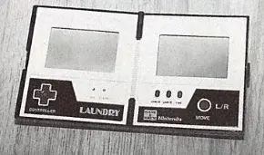 Nintendo Game & Watch Laundry