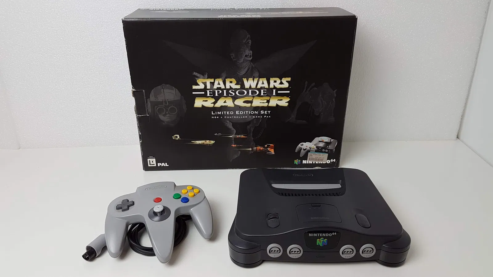 Nintendo 64 Star Wars Episode 1 Racer Bundle [EU