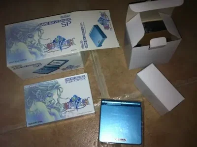 Nintendo Game Boy Advance SP Sword of Mana Console