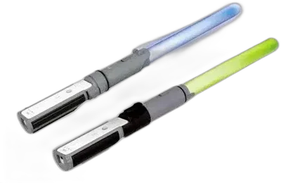 Power a Light-Up Lightsabers