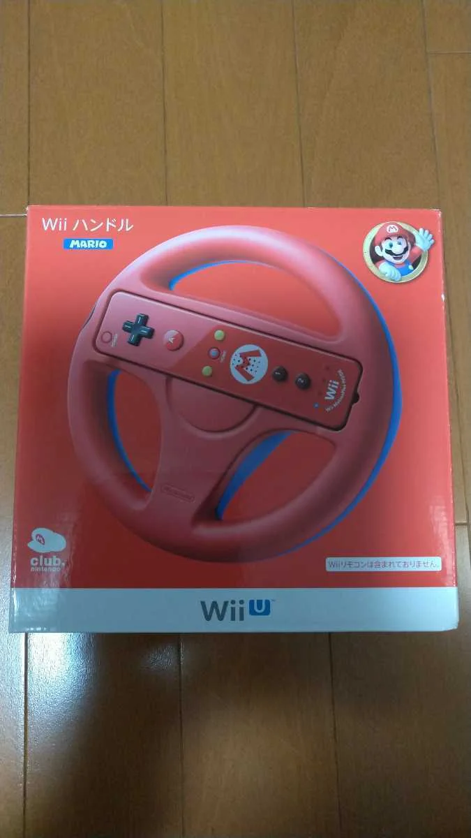 Nintendo Wii U Club Nintendo Mario Wheel