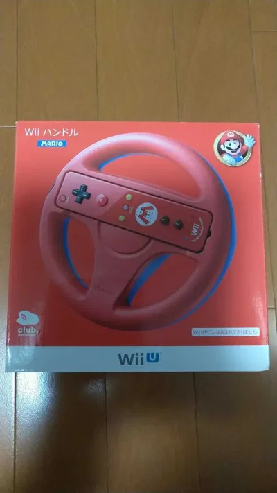 Nintendo Wii U Club Nintendo Mario Wheel