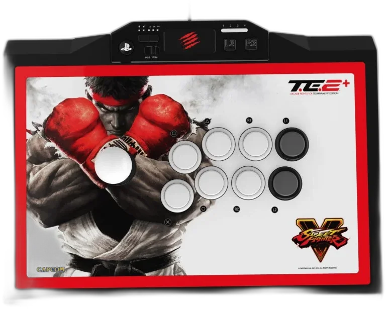  Mad Catz PlayStation 4 Street Fighter X Tekken Fightstick