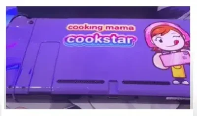 Nintendo Switch Cooking Mama Console