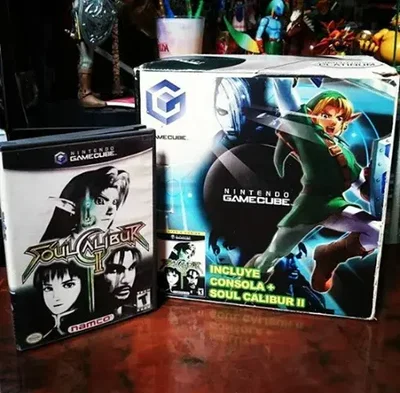 Nintendo Gamecube Soul Calibur 2 Bundle