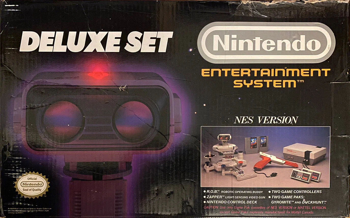  NES Deluxe Set [UK]