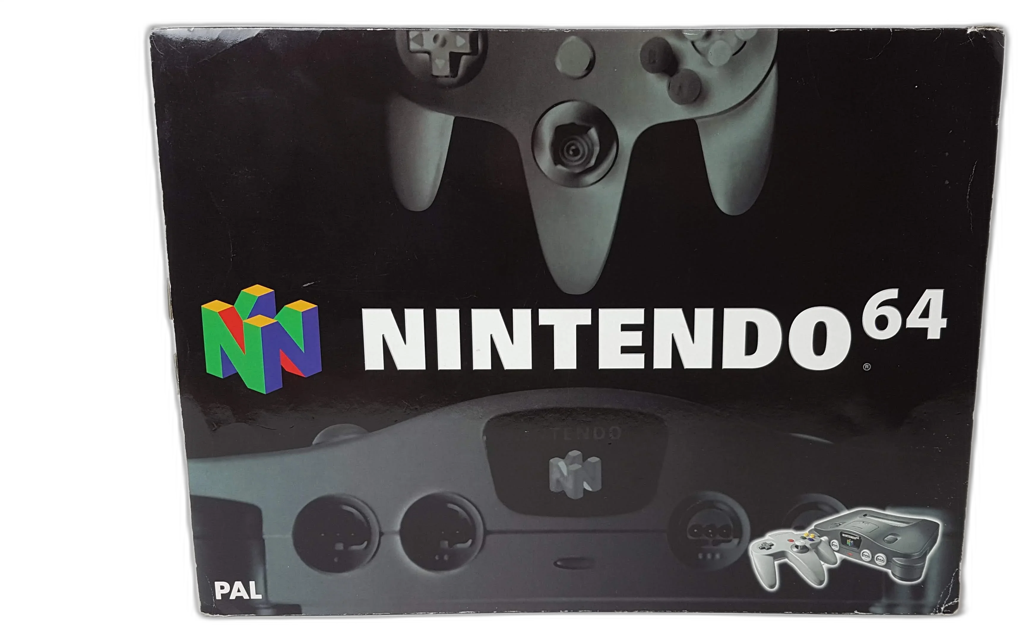 Nintendo 64 Noire Console