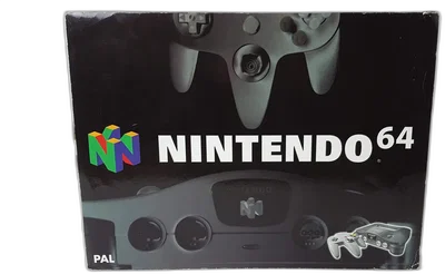 Nintendo 64 Noire Console