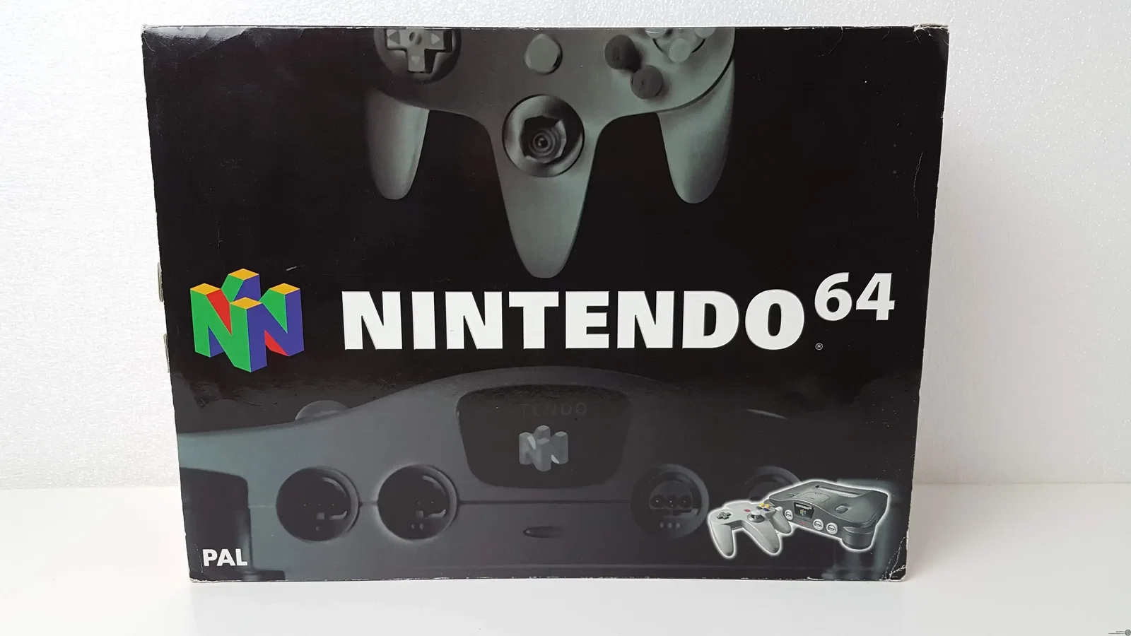 Consolevariations - Nintendo 64 Noire Console | Consolevariations