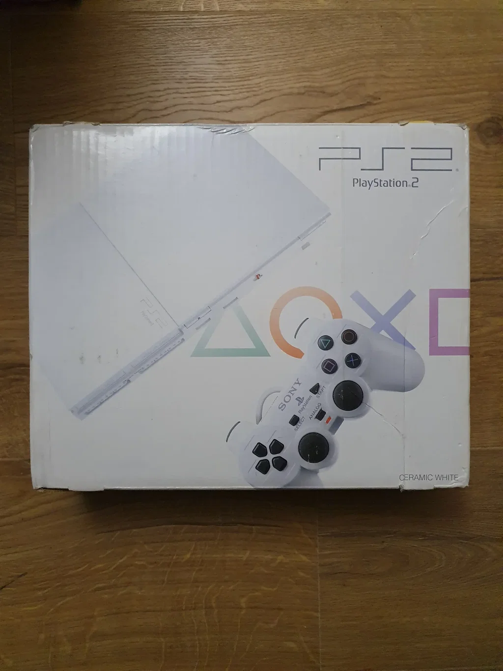 Consolevariations - Sony PlayStation 2 Slim SCPH-90000CW Ceramic