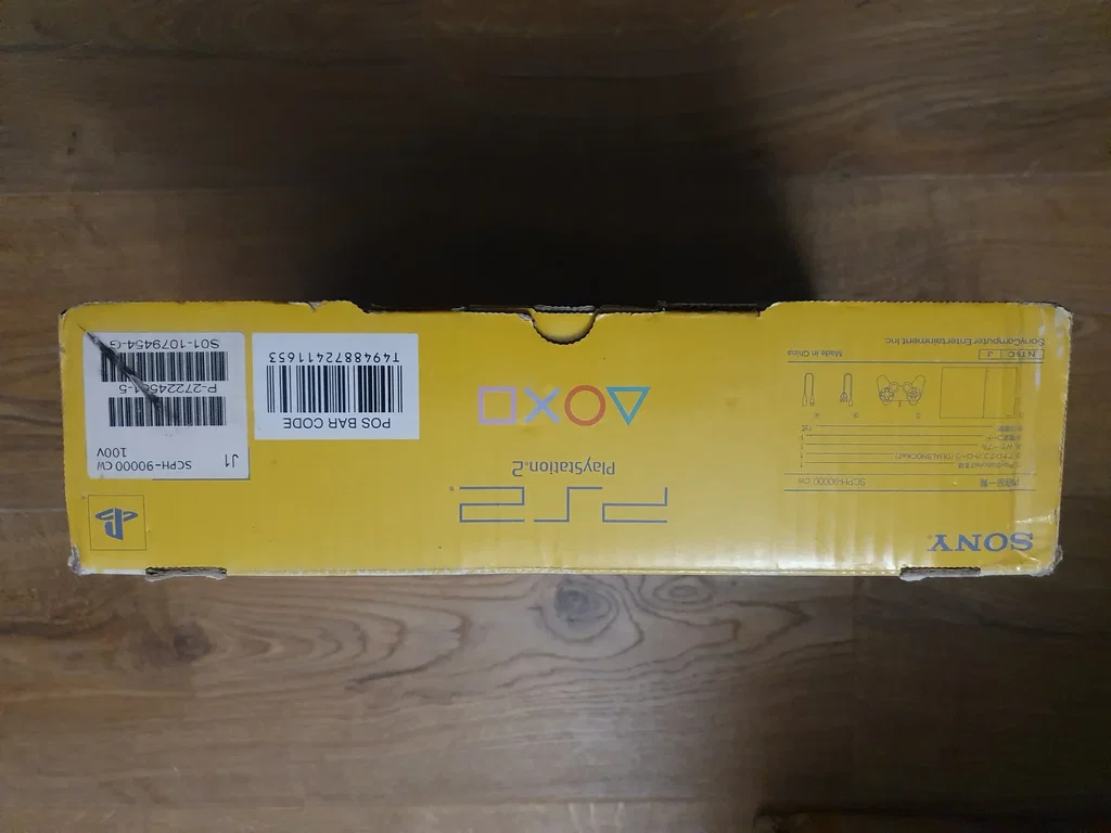 Consolevariations - Sony PlayStation 2 Slim SCPH-90000CW Ceramic