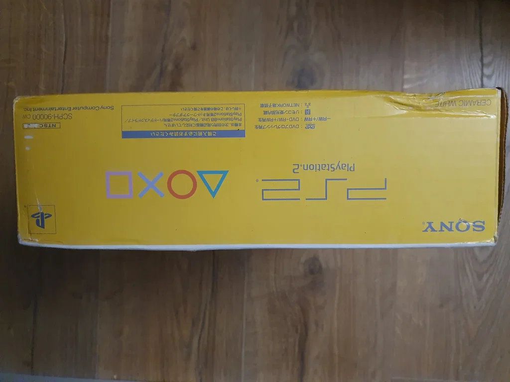 Consolevariations - Sony PlayStation 2 Slim SCPH-90000CW Ceramic