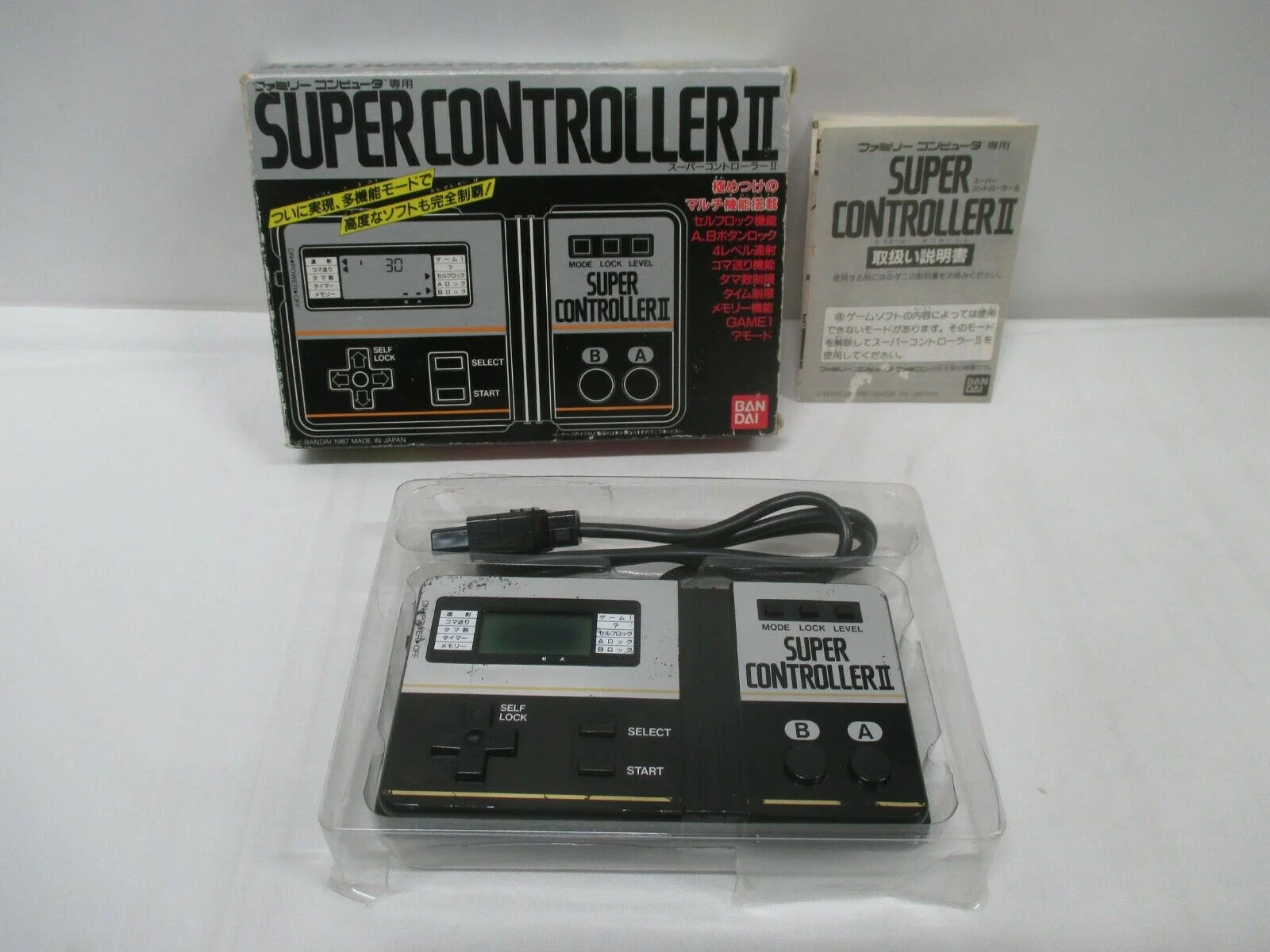  Bandai Famicom Super Controller II