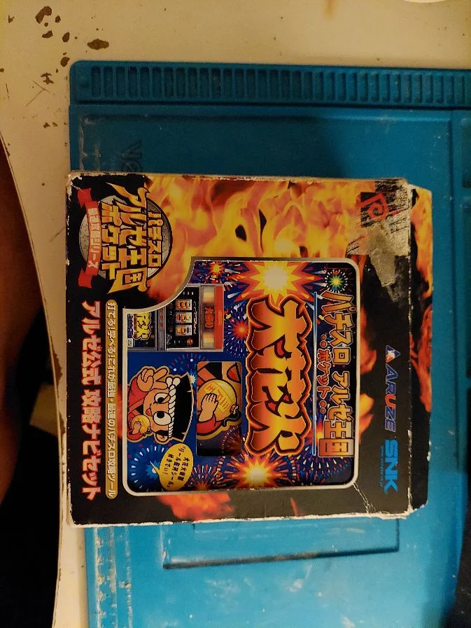  Neo Geo Pocket Color Pachi Slot Blue Bundle