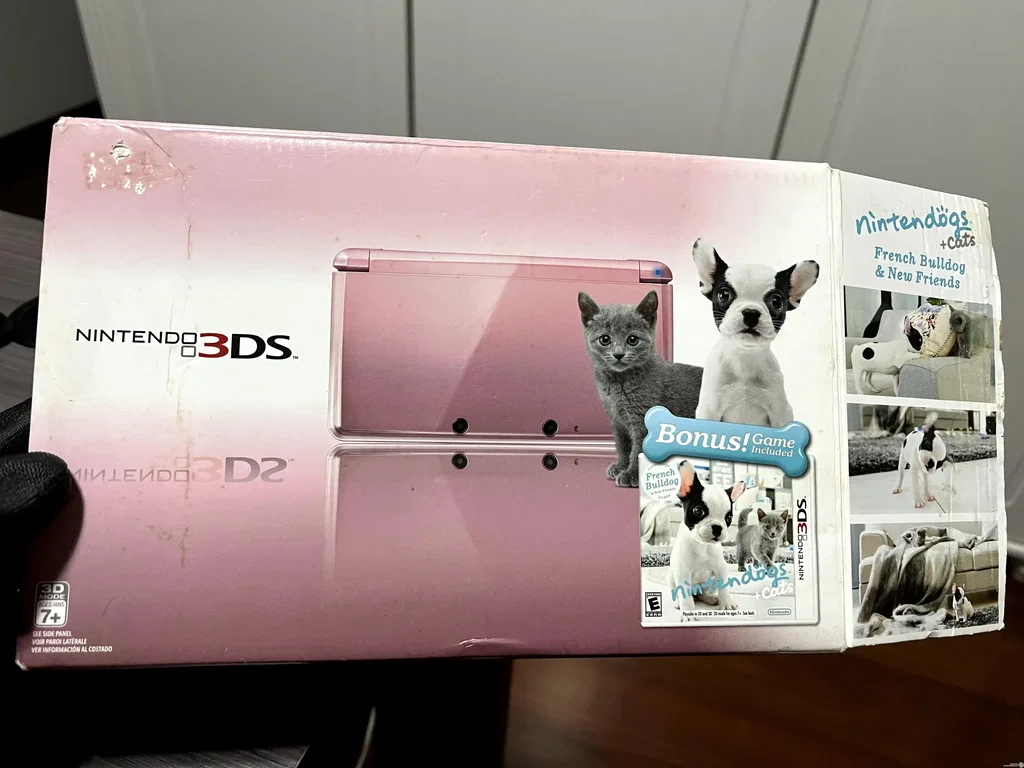 Consolevariations - Nintendo 3DS Nintendogs + Cats French Bulldog