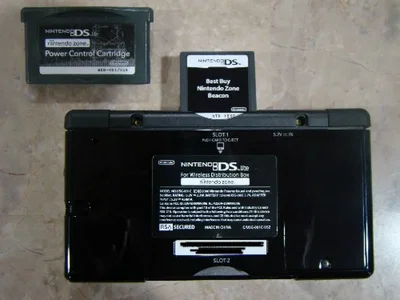 Nintendo DS Lite Best Buy Demo Console