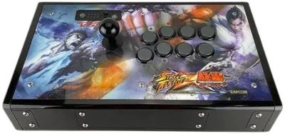 Mad Catz PS3 Street Fighter X Tekken Fightstick V.S. Edition