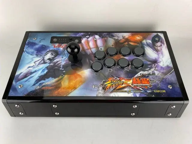 Consolevariations - Mad Catz PS3 Street Fighter X Tekken