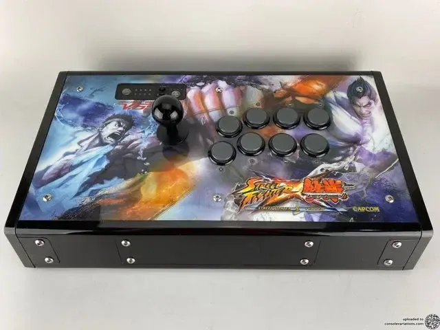 【タイトル誤植レア】CageyストリングスオールデイズV.3 Powerplay Consolevariations - Mad Catz PS3 Street Fighter X Tekken