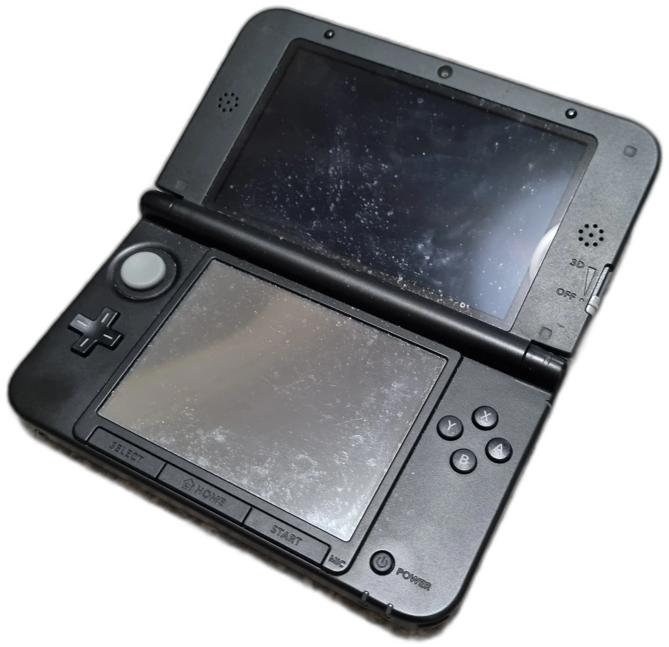  Nintendo 3DS XL Grey Console [EU]