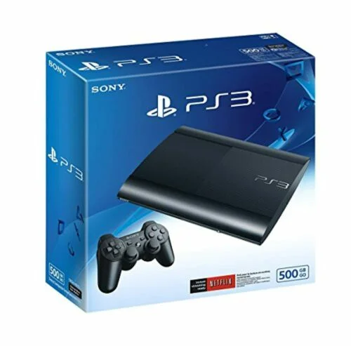  Sony PlayStation 3 Super Slim [UK]