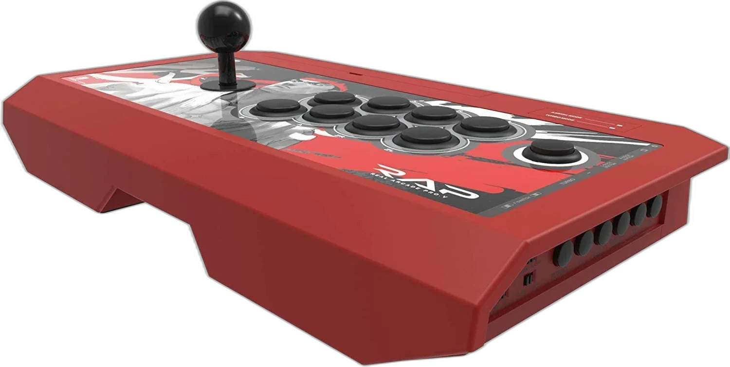  HORI Switch Real Arcade Pro. V Street Fighter Ryu Controller