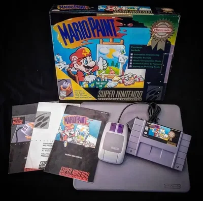 SNES Mario Paint Pad 1M Seller
