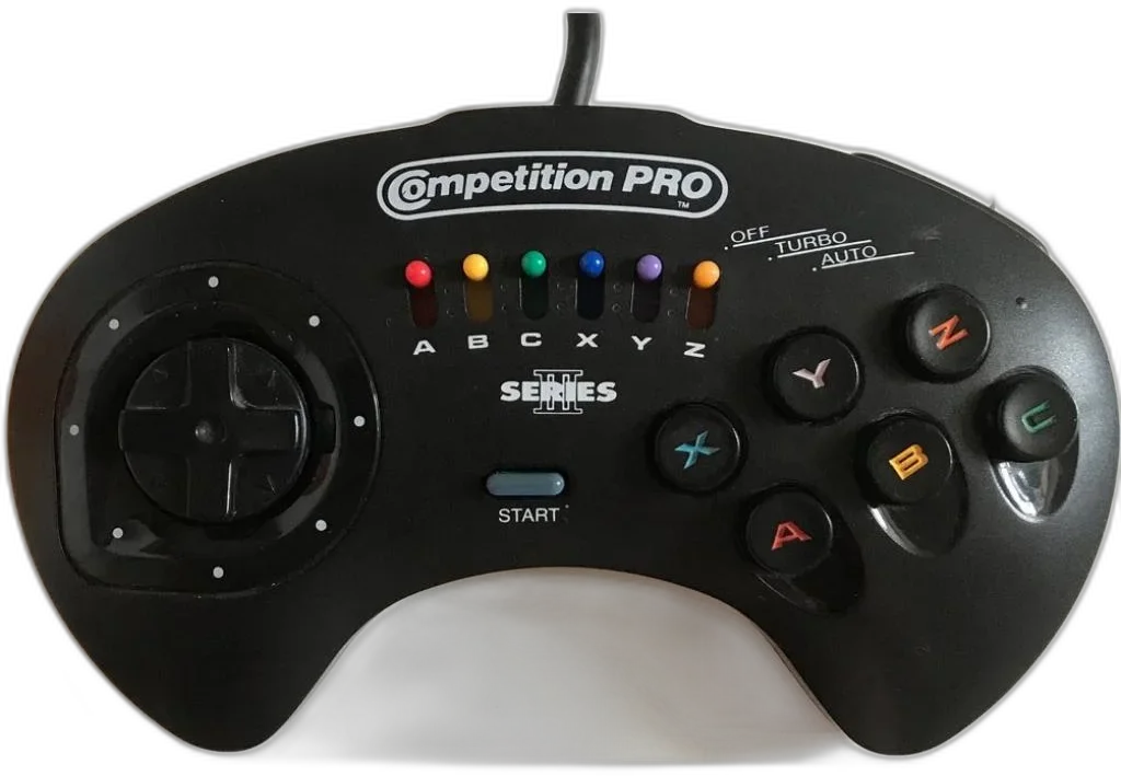  Honey Bee Mega Driv Competition Pro Series III Controller