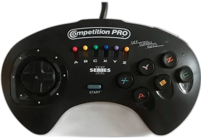 Honey Bee Mega Drive Competition Pro Series III Controller