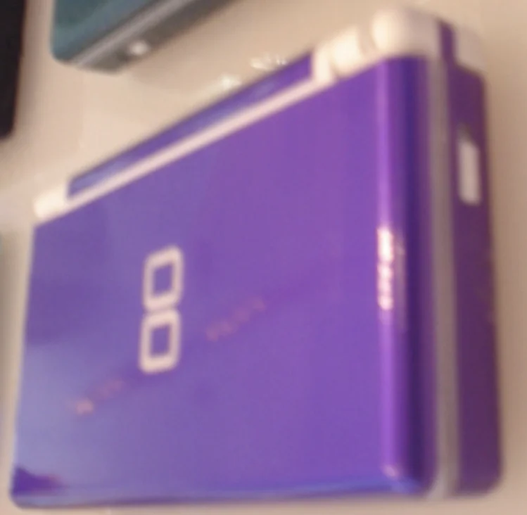  Nintendo DS Lite Lavender Console