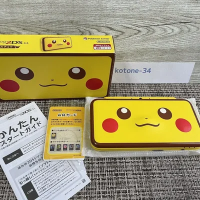 New Nintendo 2DS LL Pikachu Console [JP]
